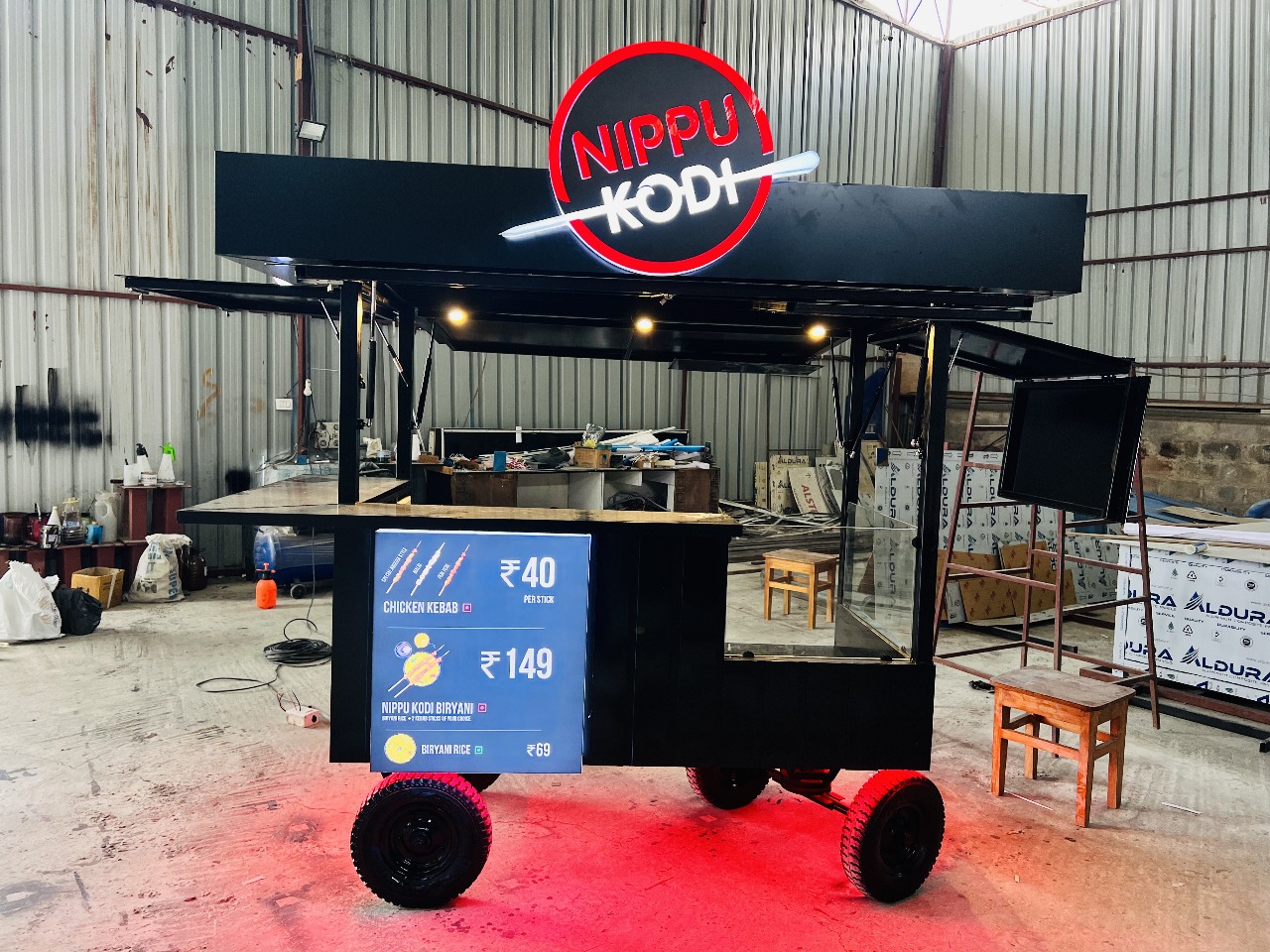 Commercial Food Truck Builder and Manufacturer in Bangalore