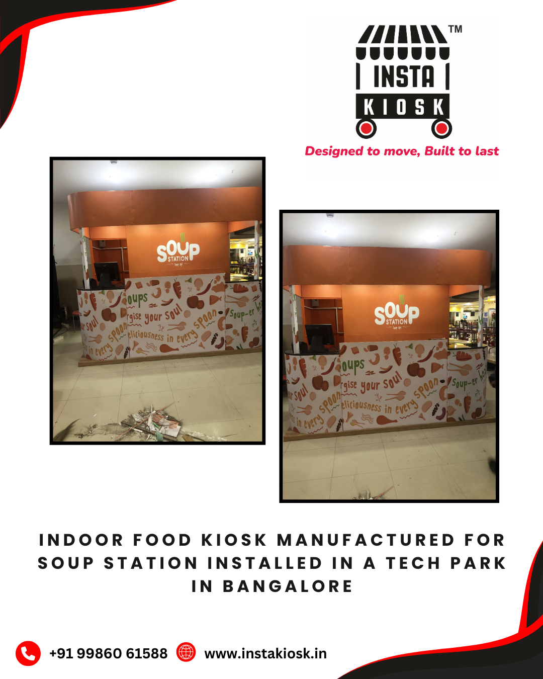 Food Kiosk Manufacturer in Bangalore