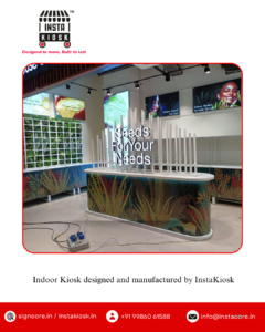 Modular Kiosk Manufacturers in Bangalore