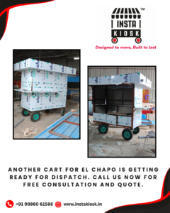 Portable Food Kiosk Manufacturer Bangalore 