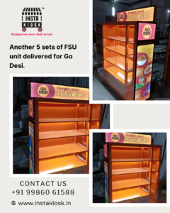 Movable Food Cart Maker in Bengaluru 