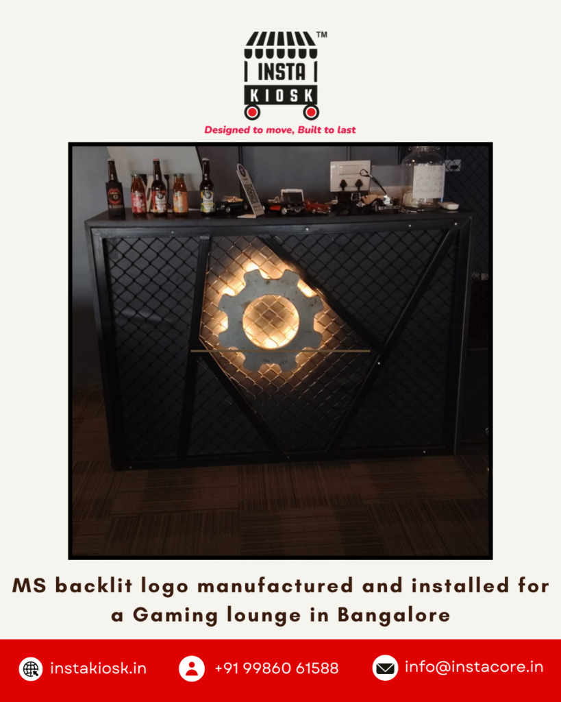 Custom Display and Retail Kiosk Fabrication in Bangalore