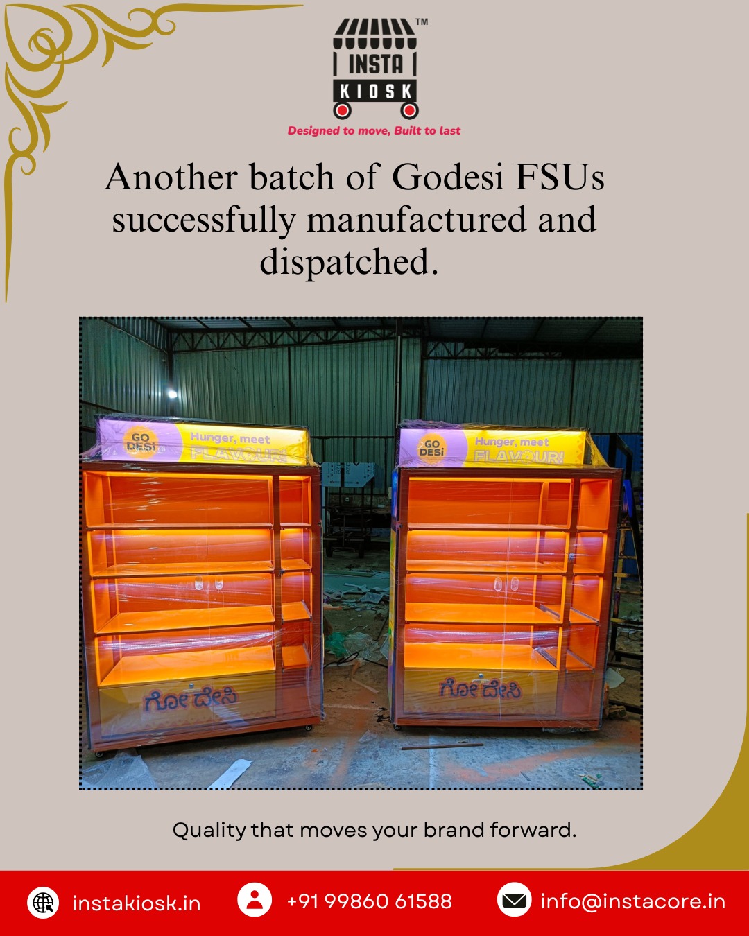 Kiosk Fabricators Near Jakkur