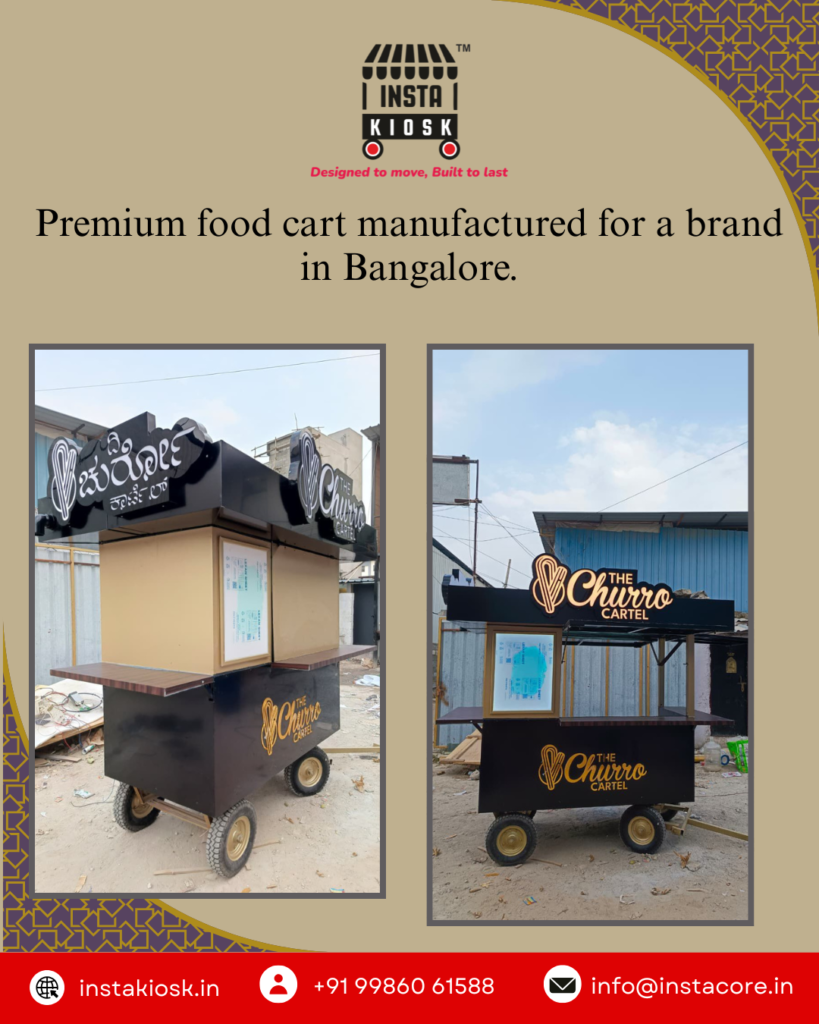 Premium Food Truck Manufacturer in Bangalore