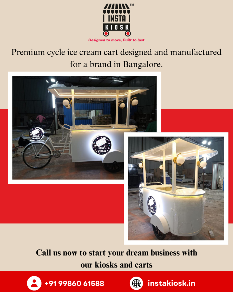 Modular Kiosk Manufacturer in Bangalore