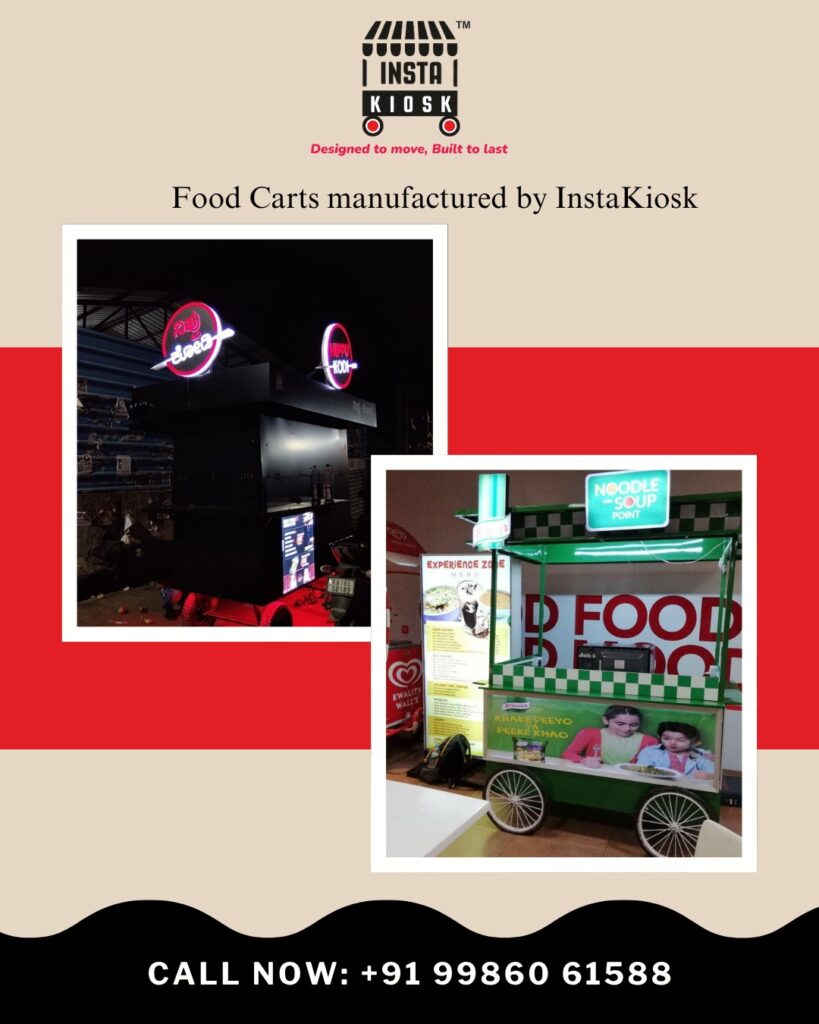 Customised Food Kiosk Manufacturer in Bangalore