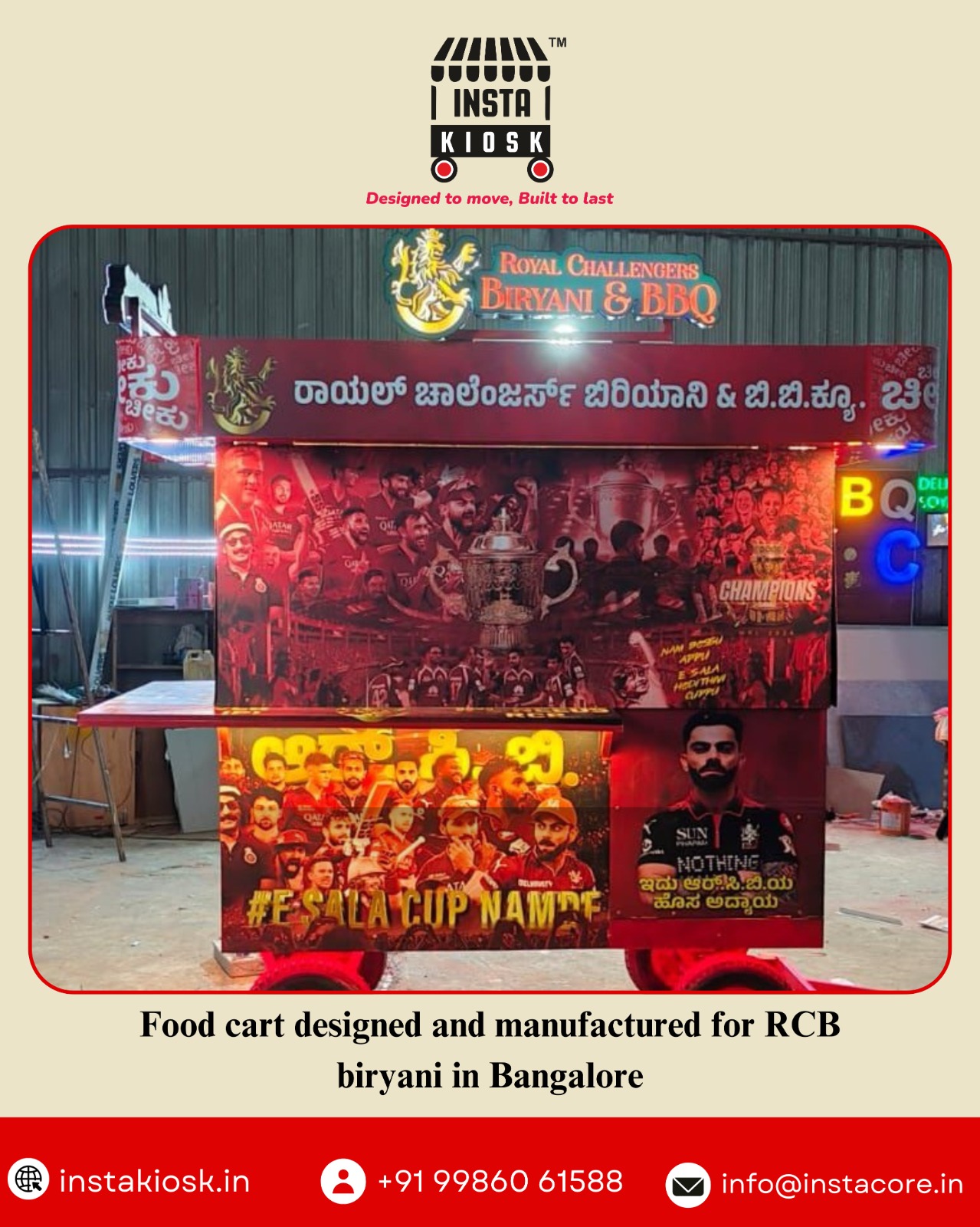 Food Truck Manufacturer in Bangalore