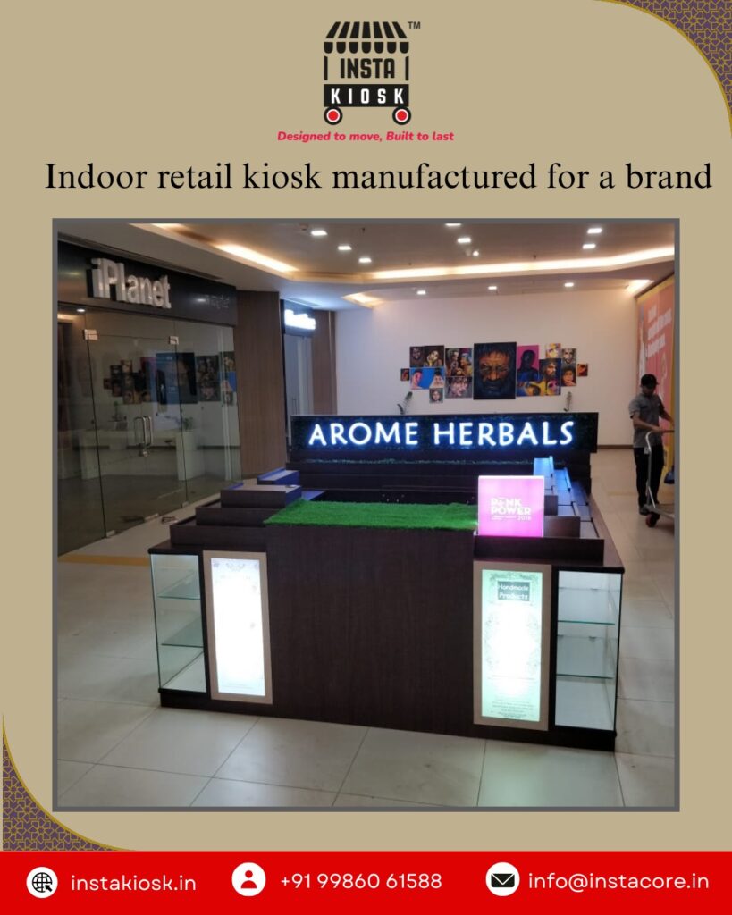 Modular Kiosk Manufacturer in Bangalore