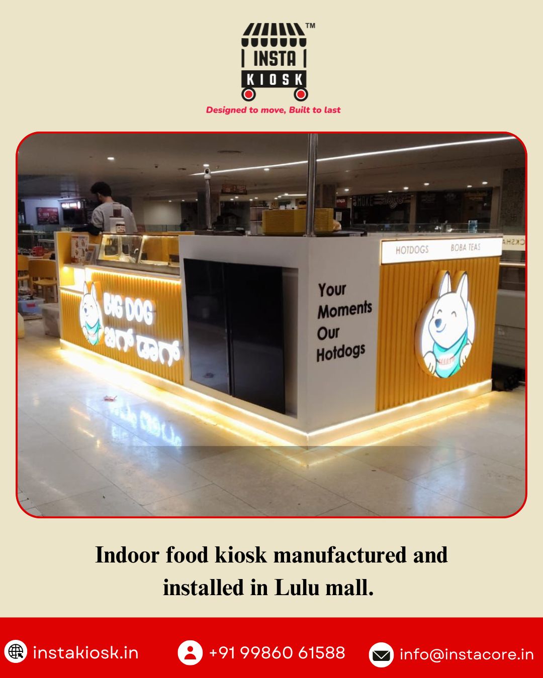 Premium EV Food Cart Manufacturer in Bangalore 