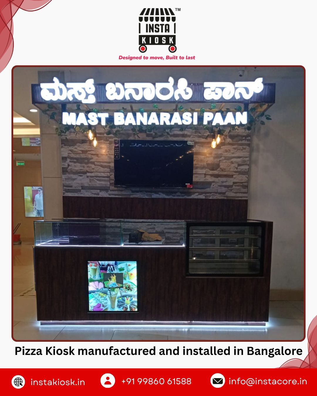 Food Carts Manufacturer in Bangalore