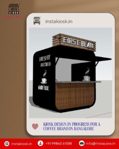 Retail Store Kiosk Design and Manufacturing in Bangalore